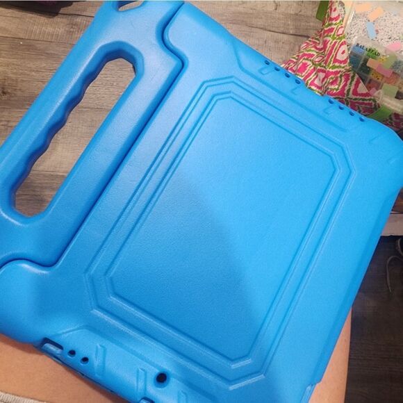 Blue Tablet with Protective Case - Picture 3 of 3